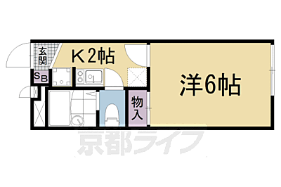 間取り：間取