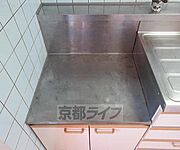 ガスコンロ設置可能です