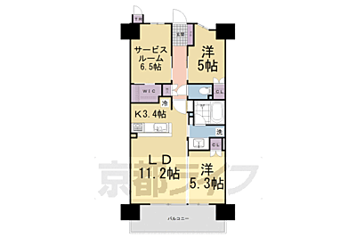 間取り：間取