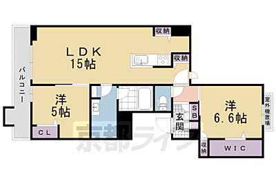 間取り：間取