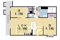 シャーメゾングランフェリス 3階