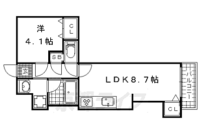 間取り：間取