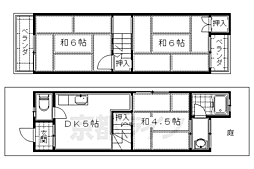 🉐敷金礼金0円！🉐伏見区東菱屋町貸家