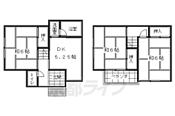 🉐敷金礼金0円！🉐深草下川原町貸家