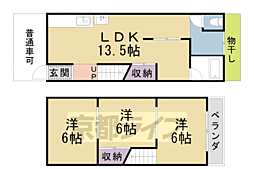 🉐敷金礼金0円！🉐西野小柳町貸家