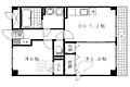 パルテーヌ純2階6.2万円