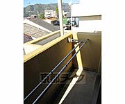もう一つのバルコニーも広いですよ〜