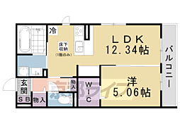 カノン蓮池 1階