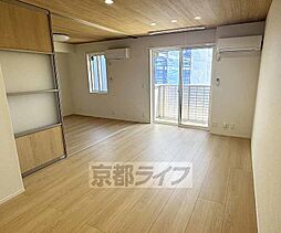 メゾンソレイユ 202 1階2LDKのリビング/ダイニング