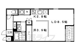 アーバネックス東山三条 3階
