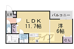 プラムコート椥辻 2階