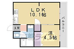 京阪宇治線 黄檗駅 徒歩14分 2階/-