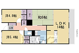 近鉄京都線 向島駅 徒歩10分