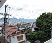 お部屋からの風景です