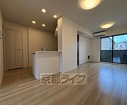 ベルカレントII 102 1階1LDKのリビング/ダイニング