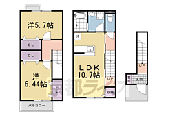 レイクパレット 2階/206