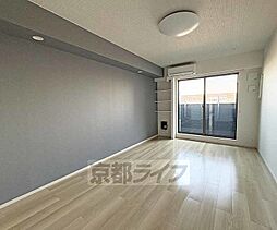 ラクーン堅田 203 2階1Kのリビング/ダイニング