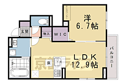 キャッスルヴュー山口 1階