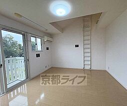 エポックシーマ 205 2階ワンルームのリビング/ダイニング