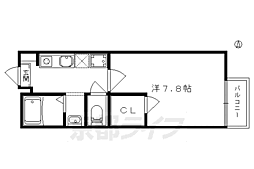 ベルメゾン御陵 1階
