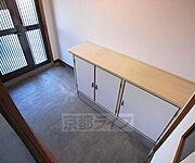 広々した玄関です。