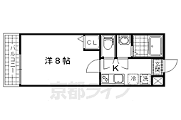 フェリーチェ御陵 1階/110