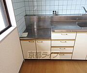 コンロ設置可能。