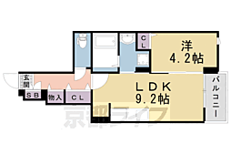 間取図画像 1DK