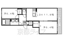 シャーメゾン音羽セカンド 2階