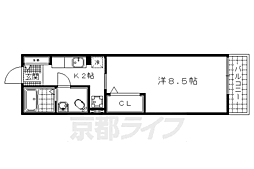 アンフィニー唐崎A 3階