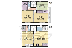 淀美豆町戸建貸家