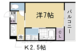 (仮称)京都山科御陵アパートメント 1階