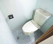 洋式のトイレです。
