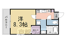 サクシード伏見京橋2nd 1階