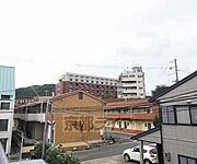 バルコニーからの眺望です