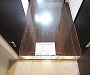 綺麗な玄関です。
