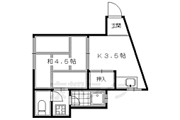 コーポ白川 2階