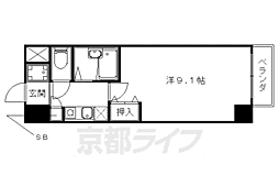 サムパティーク山科 9階