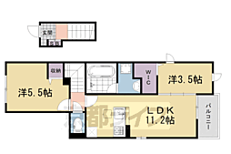 JR奈良線 木幡駅 徒歩1分 2階/-