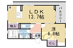 プレミール京都 3階/301