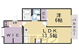 セジュール真野 2階/202