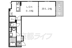 ディアコート洛東 3階