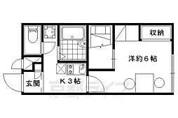 レオパレスサンクエトワール 1階/101