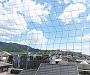 ベランダからの風景・