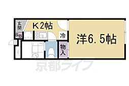 間取図画像 1K