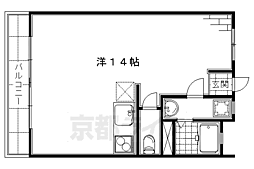 間取図画像 ワンルーム