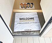 玄関スペースです・