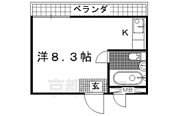 間取図画像 ワンルーム