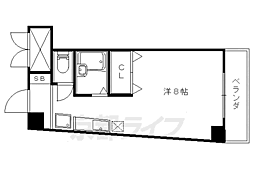 ボナール椥ノ辻 2階