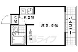 アルカディア追分 2階/202